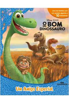 DVD - O Bom Dinossauro - Disney - Livros de Literatura Infantil