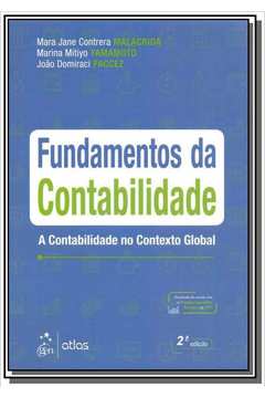 FUNDAMENTOS DA CONTABILIDADE - 02ED/19