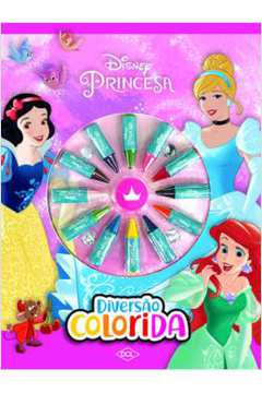 Disney - Cores - Princesas