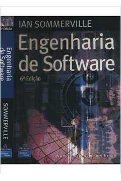 Livro: Engenharia De Software - Ian Sommerville | Estante Virtual