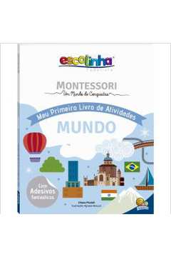 Montessori Meu P Livro Atividades... Mundo (Escolinha)