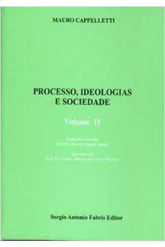 PROCESSO, IDEOLOGIAS E SOCIEDADE - VOL. 2