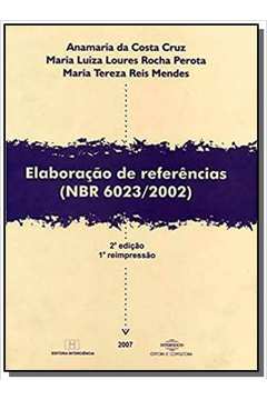 ELABORACAO DE REFERENCIAS (NBR 6023/2002)