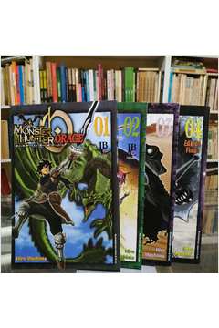 Monster Hunter Orage - Coleção Completa 4 Volumes