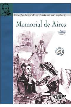 Livro - Memorial de Aires - Biografias - Magazine Luiza