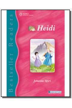 Bestseller Readers 1: Heidi - Book + Audio CD