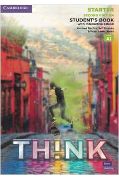 Think Starter Students Book With Interactive Ebook - British English - 2Nd Ed