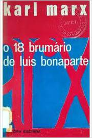 O 18 Brumário de Luis Bonaparte