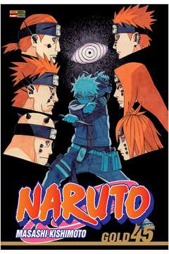 Naruto Vol.45 (Ed. Portuguesa)