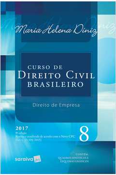 Curso de Direito Civil Brasileiro - Direito de Empresa