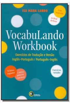 VOCABULANDO WORKBOOK: EXERCICIOS DE TRADUCAO E VER