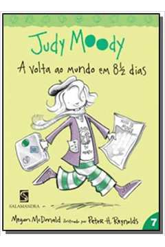 JUDY MOODY - A VOLTA AO MUNDO EM 8 1/2 DIAS