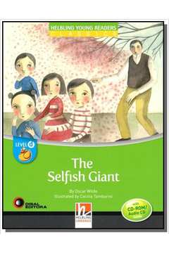 THE SELFISH GIANT - LEVEL D - WITH CD-ROM - SERIE