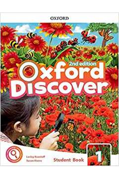 OXFORD DISCOVER 1 STUDENT BOOK PK 02 ED