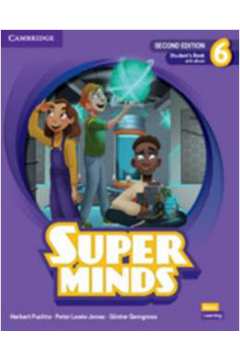 Super Minds 6 Student´S Book With Ebook - British English - 2Nd Ed