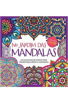 No Jardim das Mandalas (livro Para Colorir)