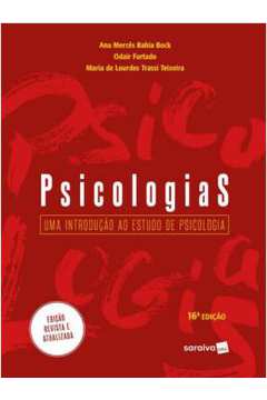 Psicologias - Uma Introducao Ao Estudo Da Psicologia - 16ª Ed