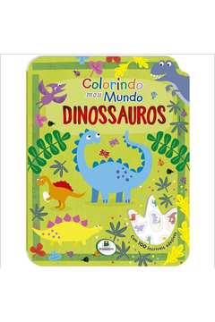 Colorindo Meu Mundo: Dinossauros