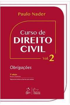 Curso de Direito Civil - Vol. 2-Obrigacoes-09ed/19