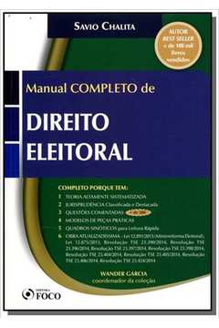MANUAL COMPLETO DE DIREITO ELEITORAL