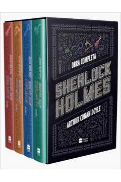 Box Sherlock Holmes - Obra Completa (4 Volumes)