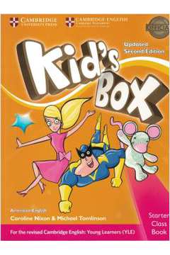 Kids Box American English Starter Class Book With Cd-Rom - Updated 2Nd Ed