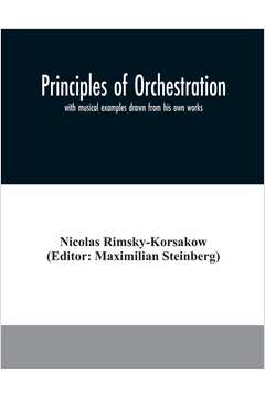 Livro Principles of orchestration