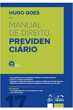 Manual De Direito Previdenciario - 17ª Ed