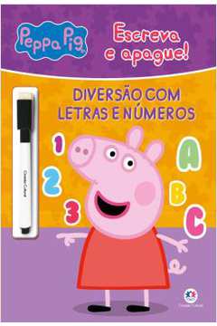 Peppa Pig - Diversao Com Letras E Numeros