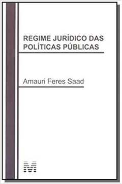 REGIME JURIDICO DAS POLITICAS PUBLICAS-01ED/16