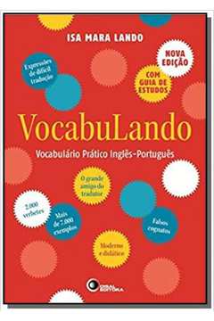 VOCABULANDO: VOCABULARIO PRATICO INGLES - PORTUGUE