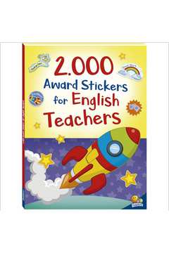 2000 AWARD STICKERS FOR ENGLISH TEACHERS