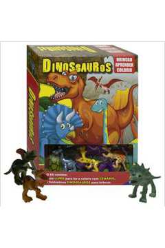 Brincar-Aprender-Colorir - Dinossauros