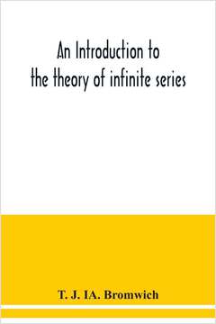 Livro An introduction to the theory of infinite series