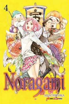 Noragami Vol. 4