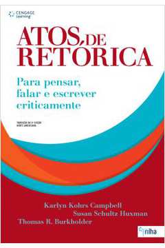 Atos De Retorica - 5ª Ed