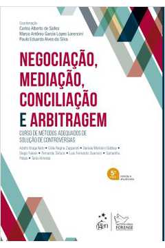 Negociacao, Mediacao, Conciliacao E Arbitragem - 5ª Ed