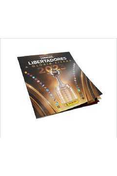 Álbum Capa Brochura da Libertadores da América Conmebol 2023