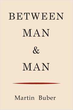 Livro Between Man and Man