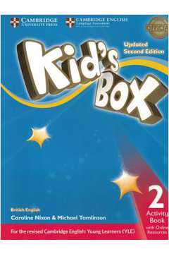 Kids Box 2 Activity Book With Online Resources - British - Updated 2Nd Ed