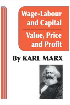 Livro Wage Labour and Capital / Value Price and Profit