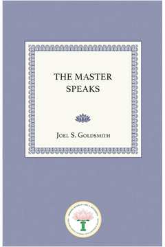 Livro The Master Speaks