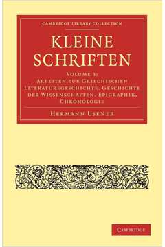 Kleine Schriften - Volume 3