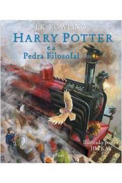Harry Potter E A Pedra Filosofal - Edicao Ilustrada