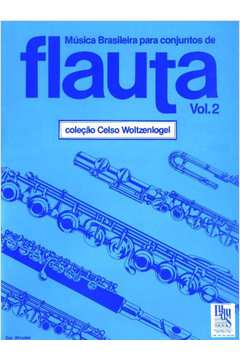 Música Brasileira Para Conjuntos De Flauta - Volume 2