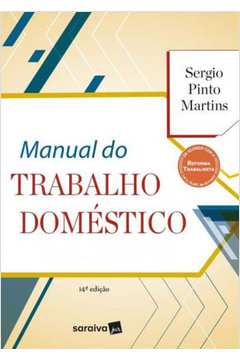 MANUAL DO TRABALHO DOMÉSTICO - 14ª EDIÇÃO DE 2018