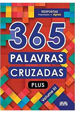 365 PALAVRAS CRUZADAS PLUS - VOLUME III