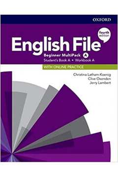 ENGLISH FILE BEGINNER STUDENT´S BOOK/WORKBOOK MULTI PACK A