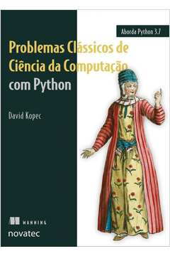 Problemas clássicos de ciência da computação com Python