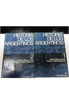Historia de los Argentinos 2 Volumes